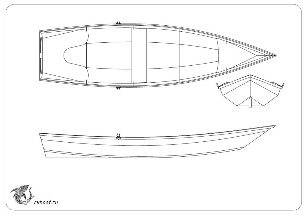 Чертежи катер из фанеры своими руками чертежи