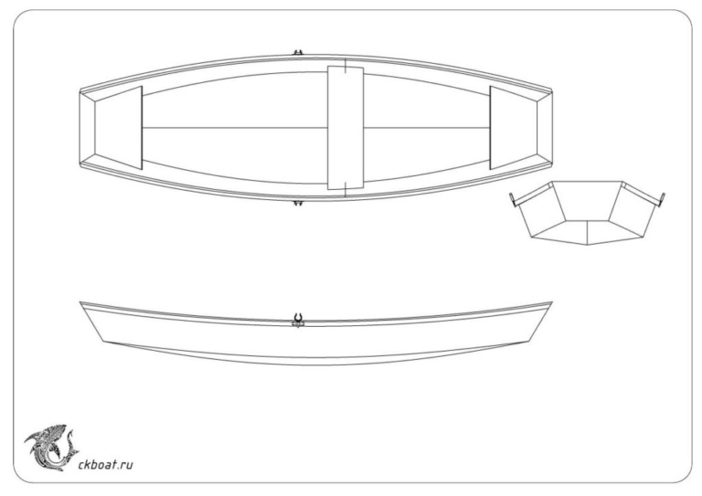 Делаем лодку своими руками - Рыбалка Тольятти