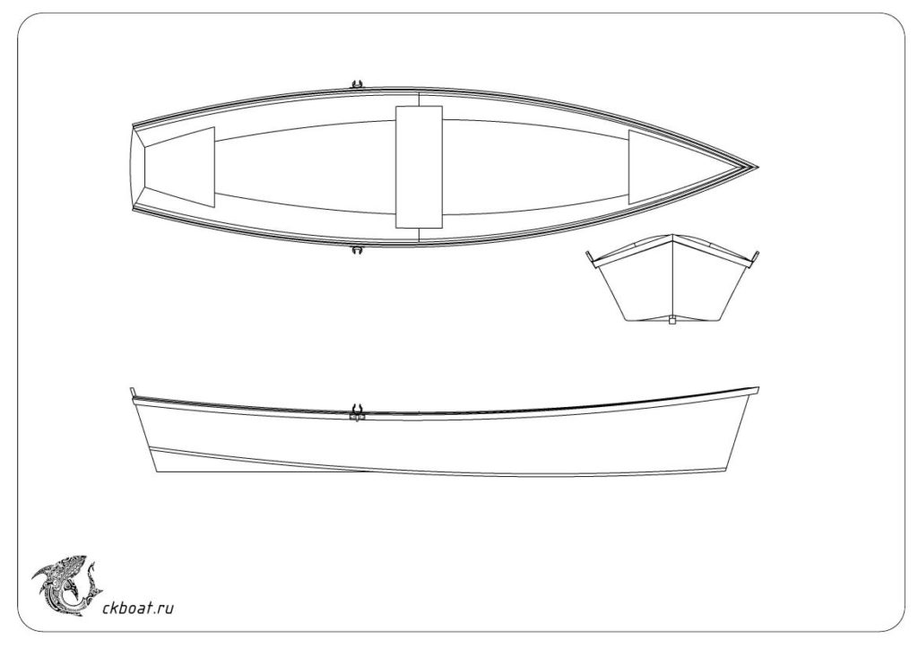 Самодельные лодки из фанеры: чертежи и планировка