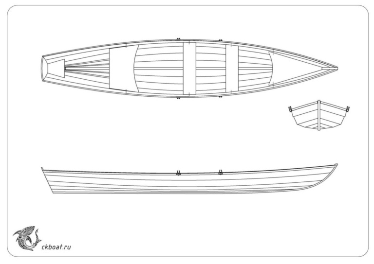 Деревянная лодка своими руками, чертежи, схемы, фото / Сибирский охотник