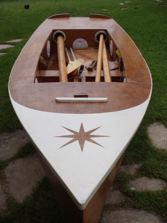 проект лодки из фанеры ella skiff