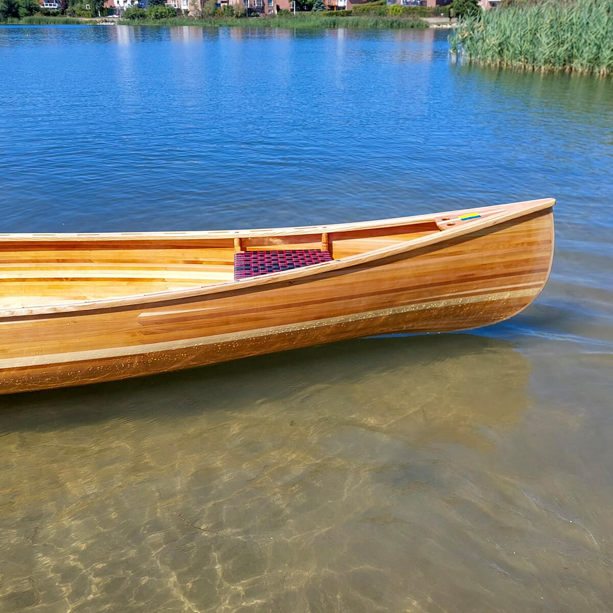 Каноэ Champlain выход на воду