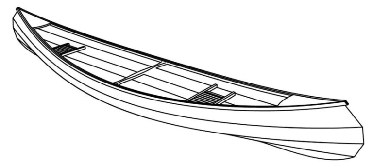 Каноэ по технологии СиС своими руками - Техотдел