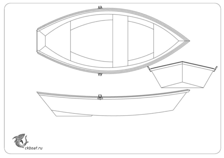 Самодельные лодки из фанеры: чертежи и планировка