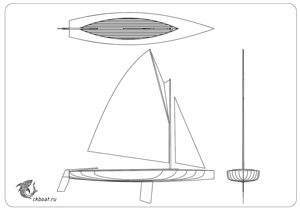 чертежи швертбота