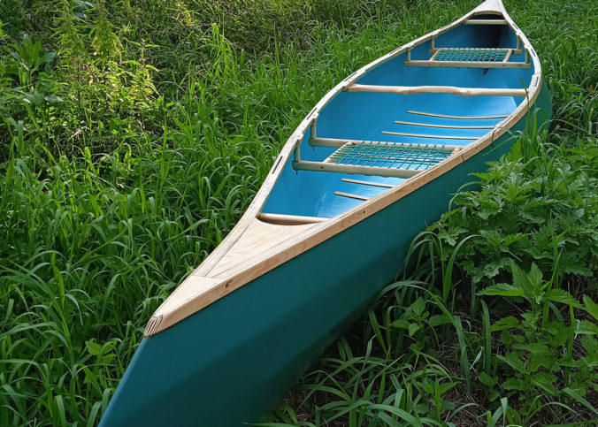 Постройка деревянной лодки