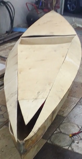 Технология изготовления лодок из стеклопластика