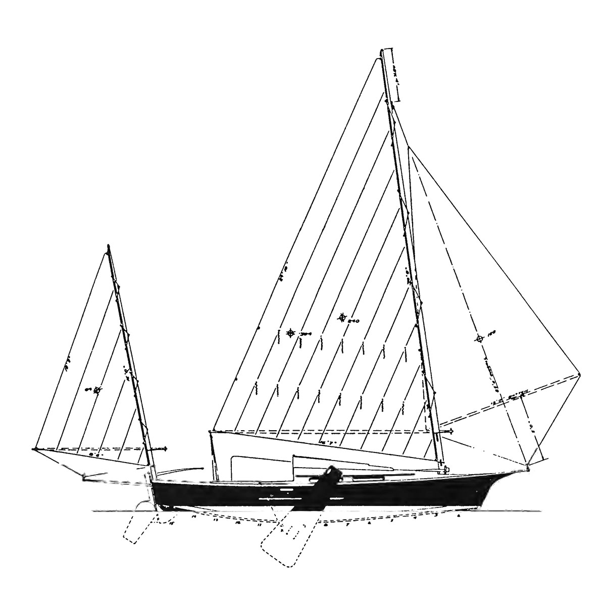 Лодка Black Skimmer