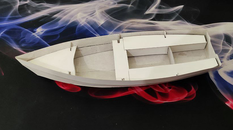 Моторная фанерная лодка модель Щука 5