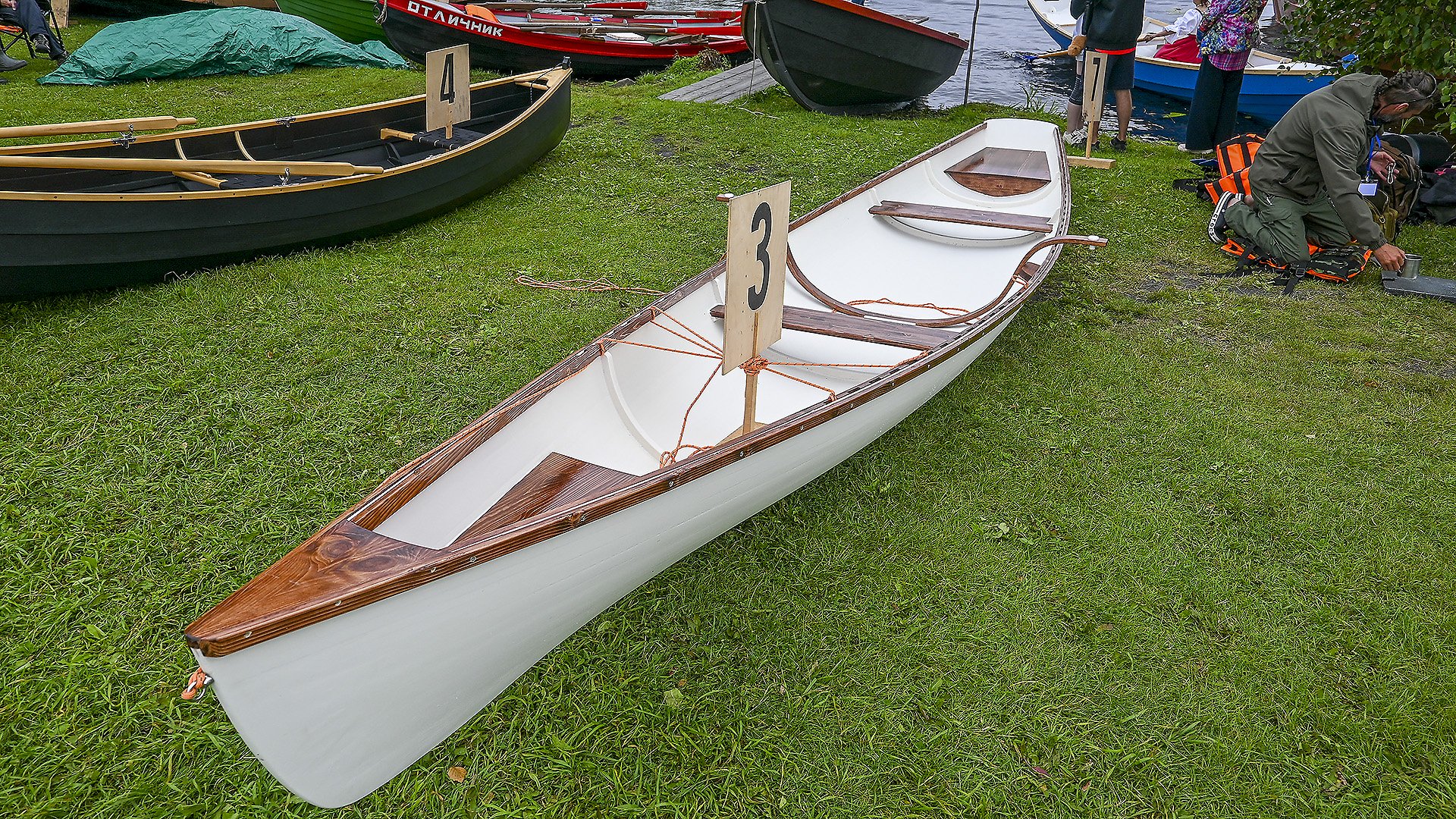 Спортивная лодка Annapolis Wherry