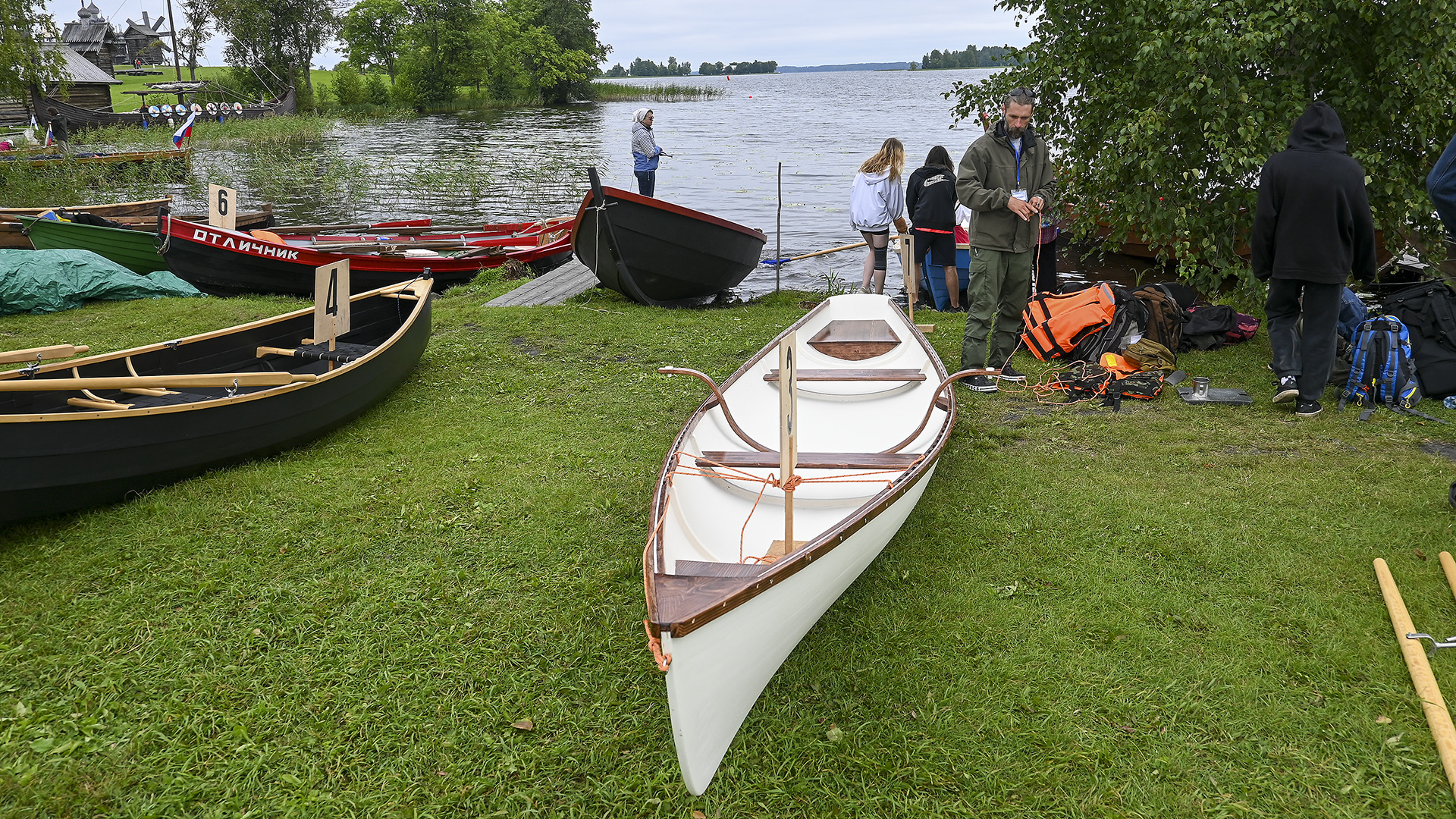 Лодка Annapolis Wherry