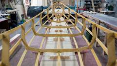Каноэ skin on frame каркас
